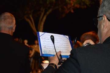 Telde rinde homenaje a Luis López Sosa con el descubrimiento de una placa en el mirador de Clavellinas/TA y FJS Fotografía.